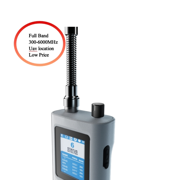 portable Handheld Drone Detector Uav Location and Tracking Device