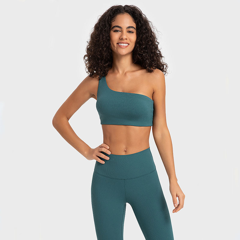 Custom High Impact Backless Ladies Running Sexy Gym Workout Clothes Clothing Sportswear Fitness Sports Wear Set Women Yoga Sports Bra