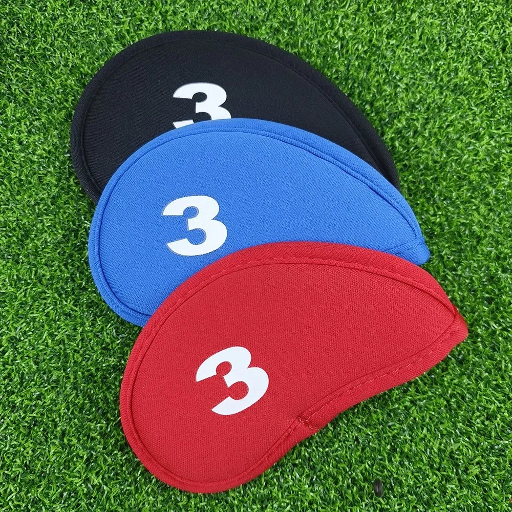 Factory Outlet Customizable Numbered Lawn Sports Accessories Golf Club Cover Set