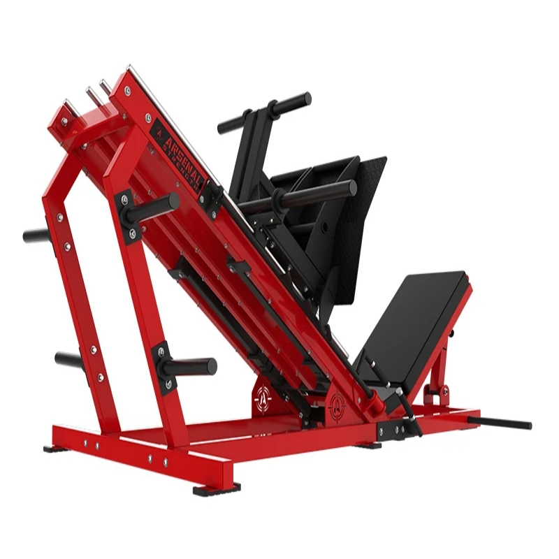 Plate Loaded Squat Machine – Commercial Gym Leg Training Equipment Gym Equipment Professional Exercise Commercial Fitness Machine Gym Fitness Equipment