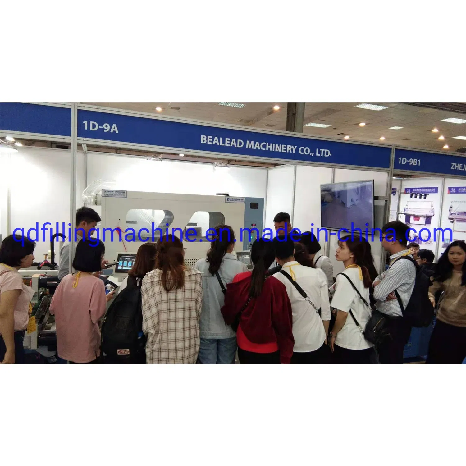 Garment Sports Caps Athletic Shoes Outdoor Filling Machine