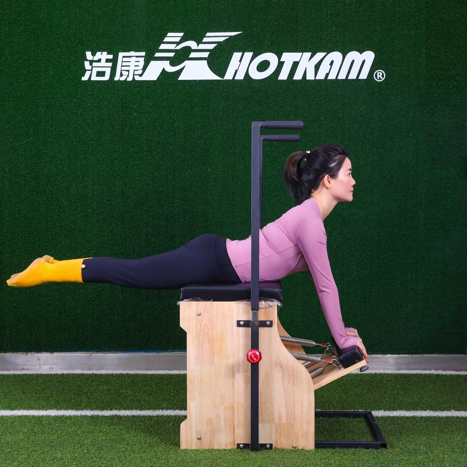 Factory Wholesale Sale Pilates Cadillac Reformer Pilates Full Trapeze Gym Fitness Equipment for Studio and Home 2-in-1 Cadillac