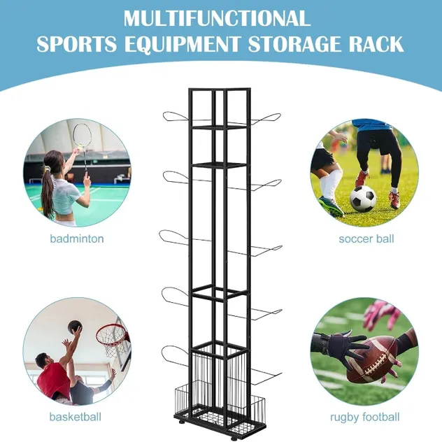 Sports Equipment Storage 3