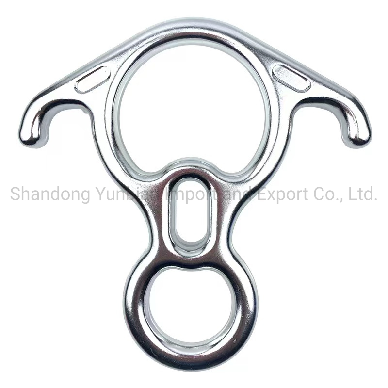 2023 Outdoor Mountaineering Ox Horn Octagonal Ring Speed Reducer Climbing Equipment