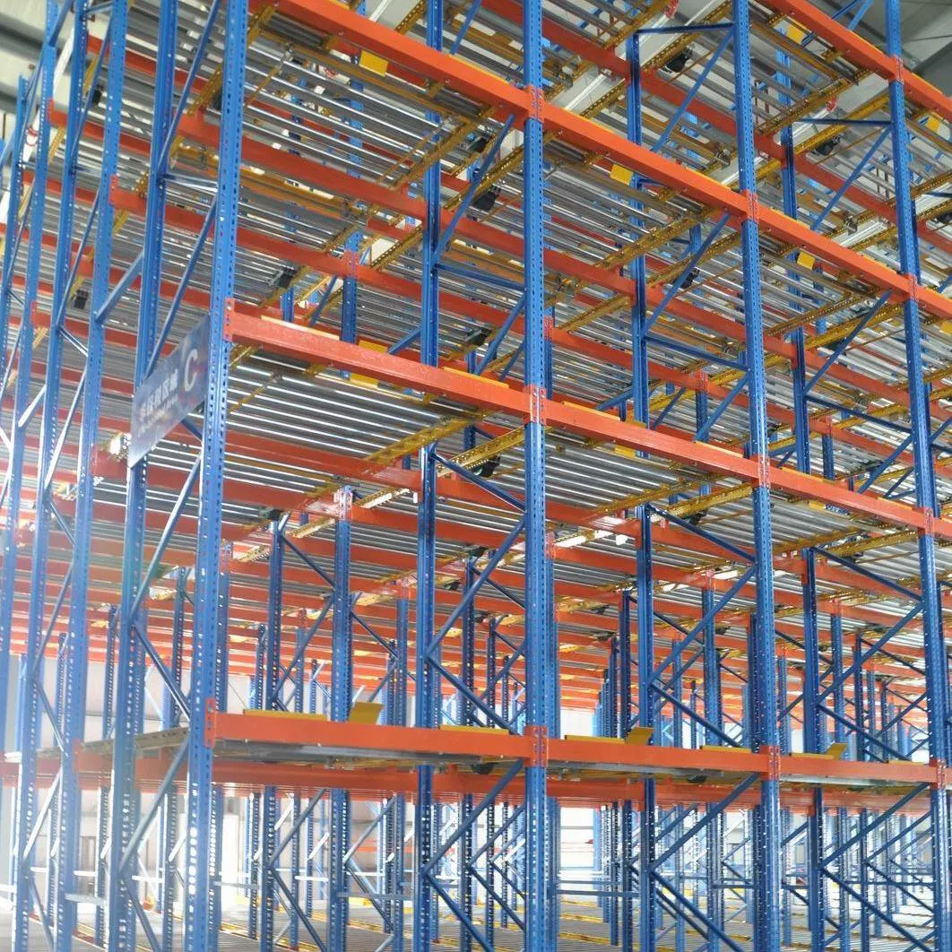 Modular Pallet Flow Rack System Scalable Design for Flexible Warehouse Layouts