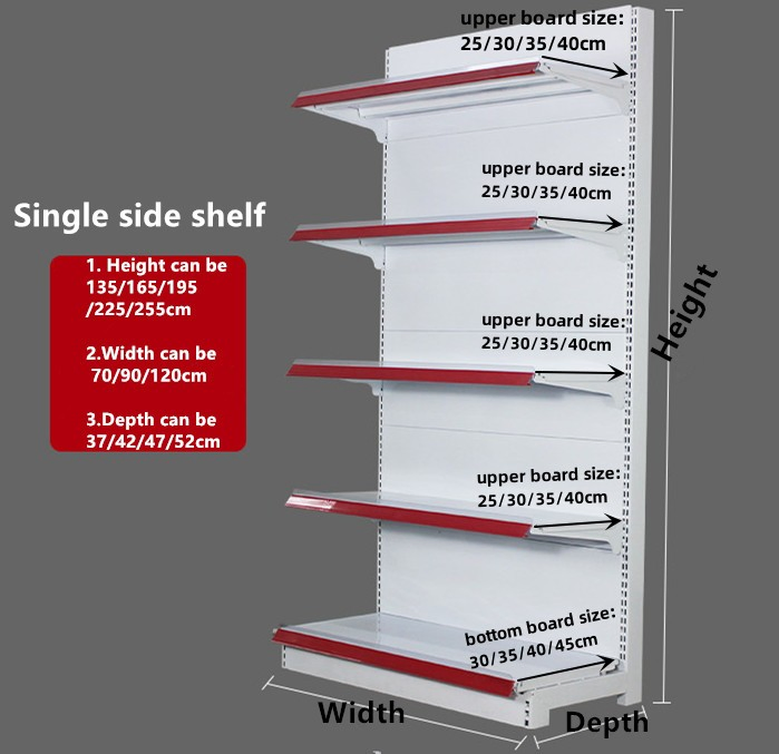 Multi-Functional Adjustable Storage Shelf System for Home Organization