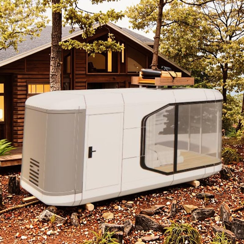 Factory Customization Modern Luxury Living Capsule House Mobile Space Capsule Hotel