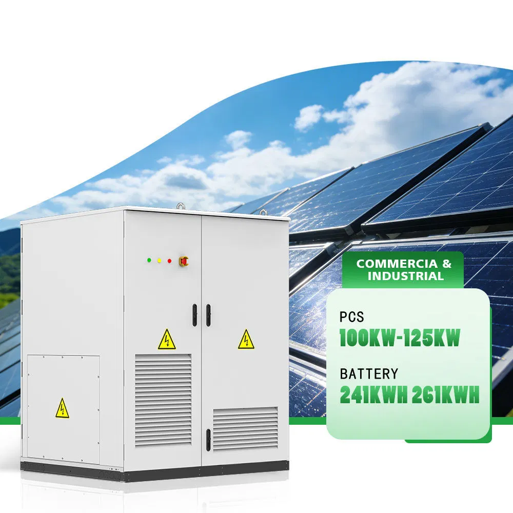 Multi-Functional 215kwh Outdoor Cabinet Lithium-Ion Battery Energy Storage System with Liquid Cooling