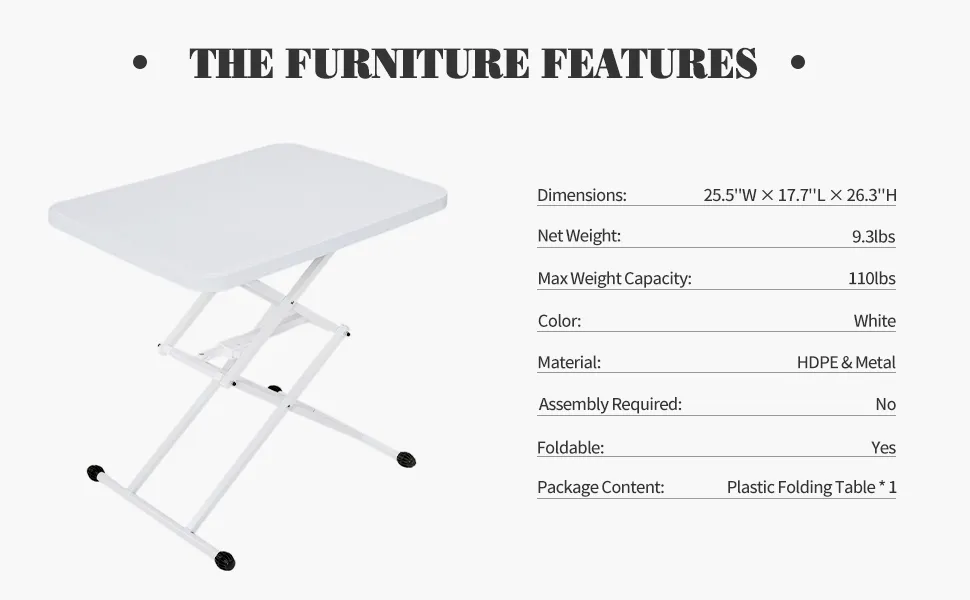 Folding Table Application