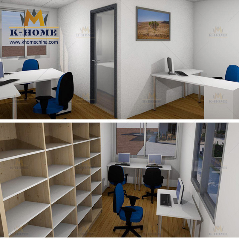 Durable Two Story Fire Resistance Container Hotel