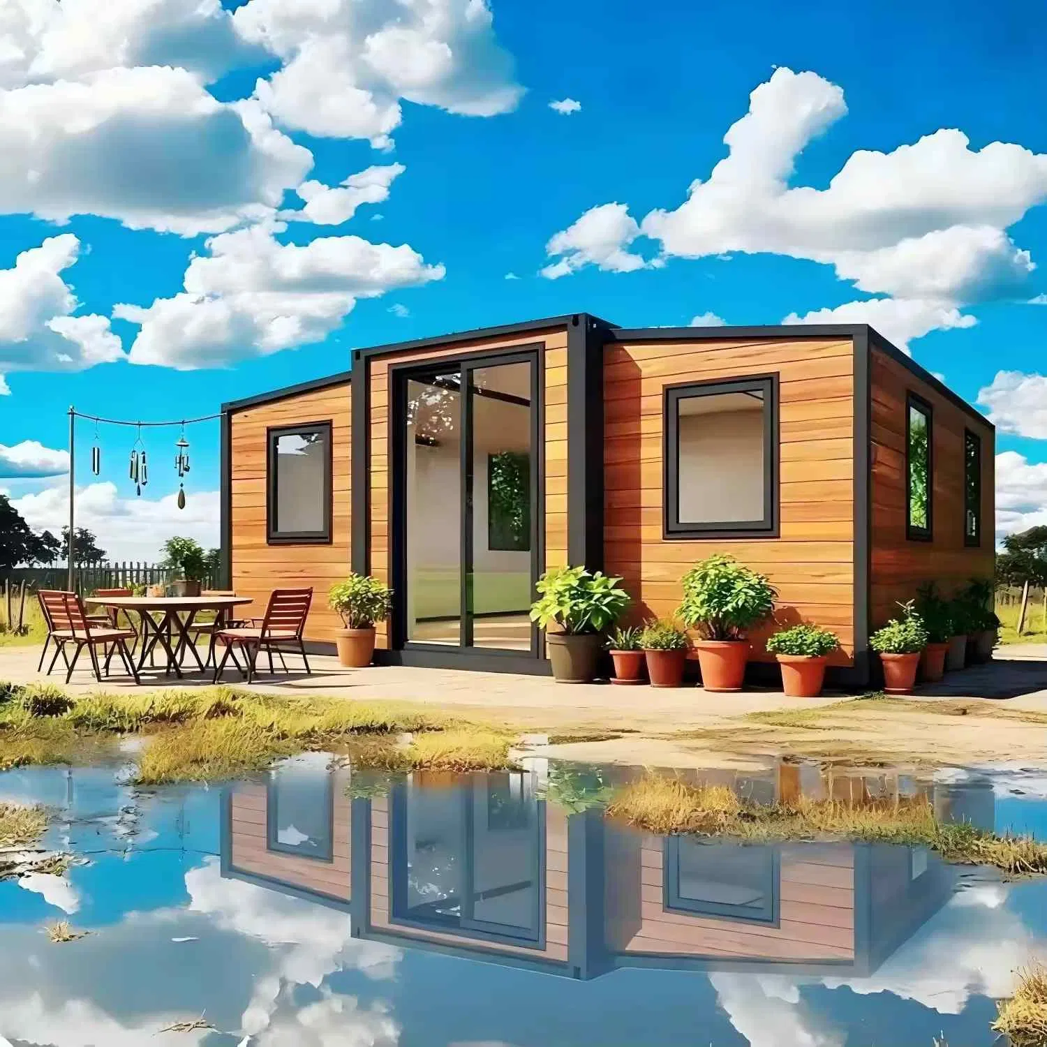 Contemporary Focovir Modular Home: Elegant Design From China for You