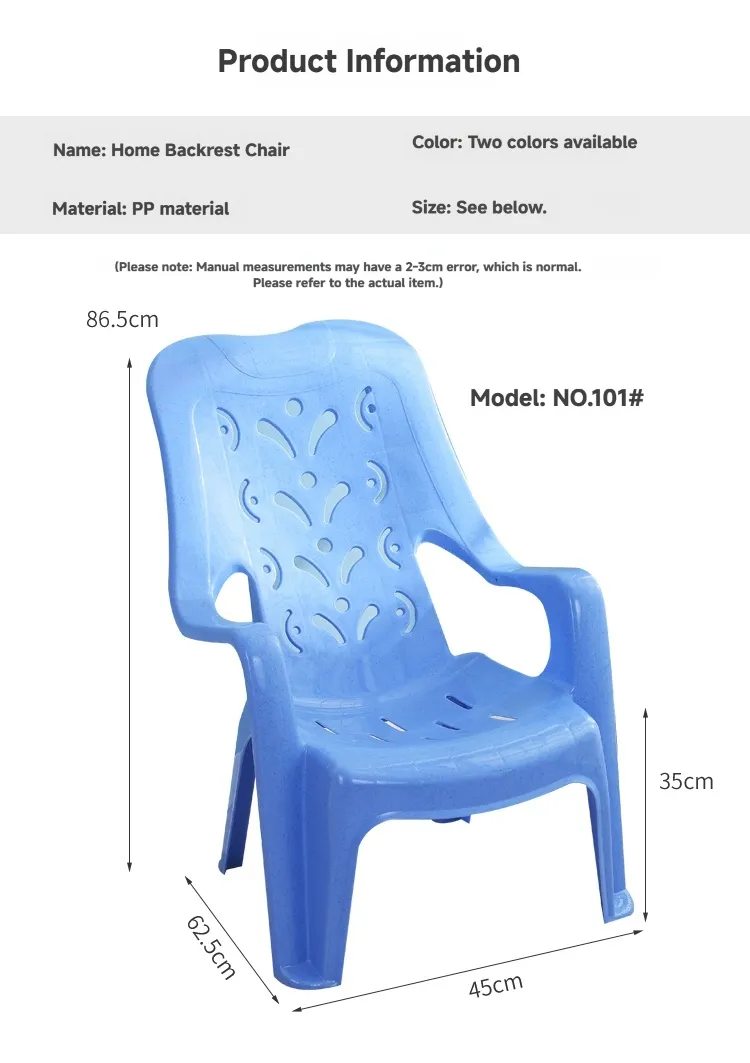 Plastic Chair Showcase 1