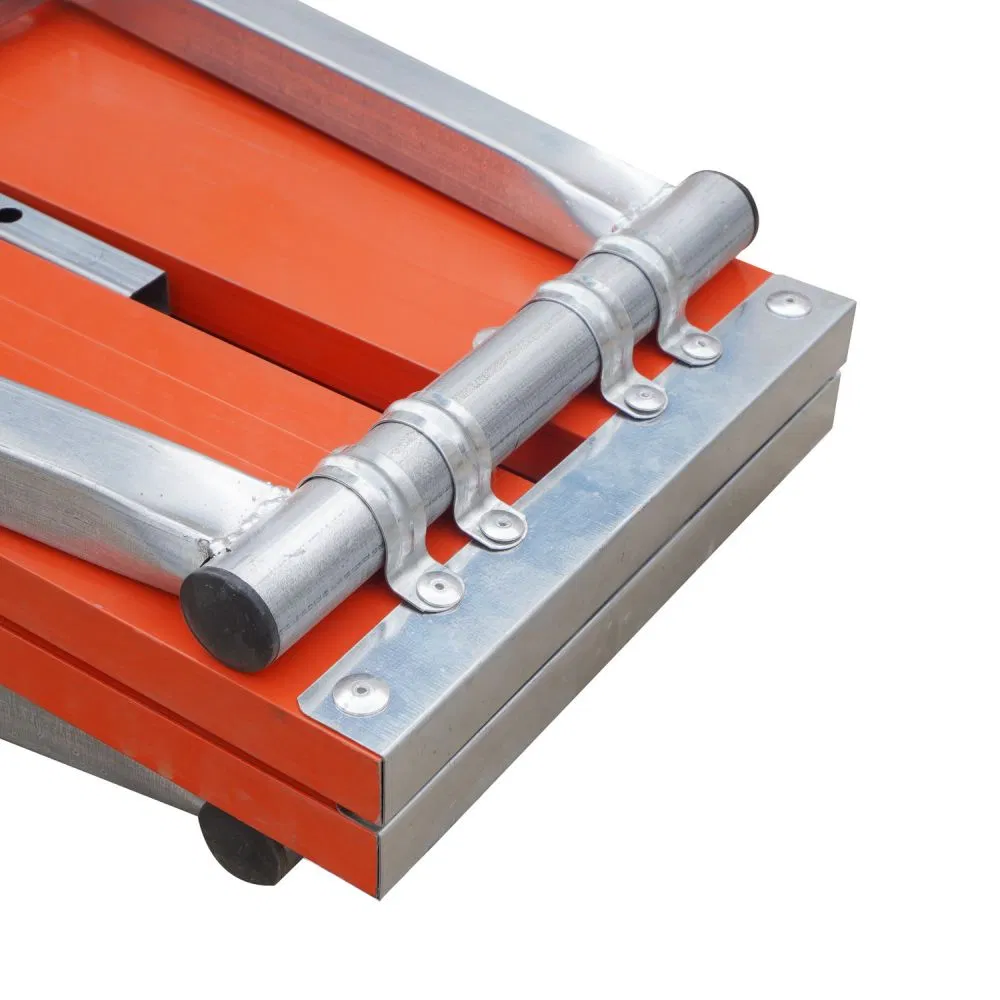 Work Platform Detail 1