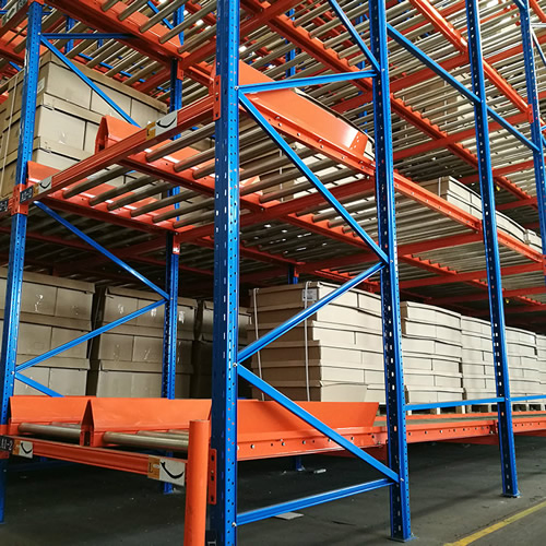 Live Racking Solutions for Heavy Duty Warehouse Efficiency