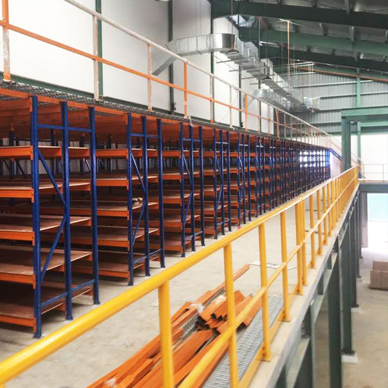 Heavy-Duty Industrial Mezzanine Floor Racking Solutions for Warehouses