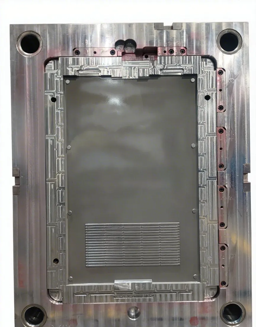 Detailed Technical Drawing