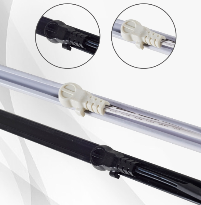 12V LED Shelf Lighting System with DC Power Track