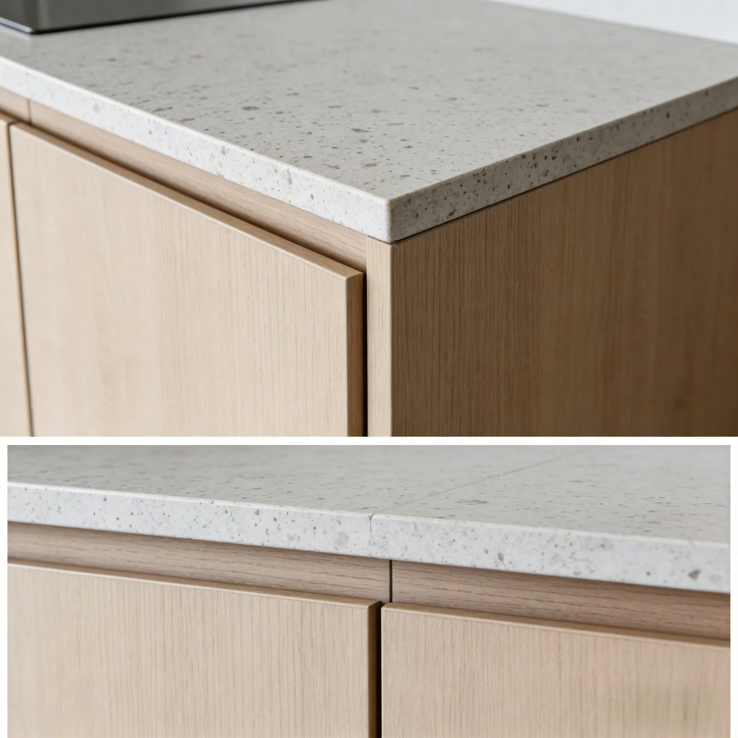 Contemporary Modular Kitchen Cabinet System for Home Projects