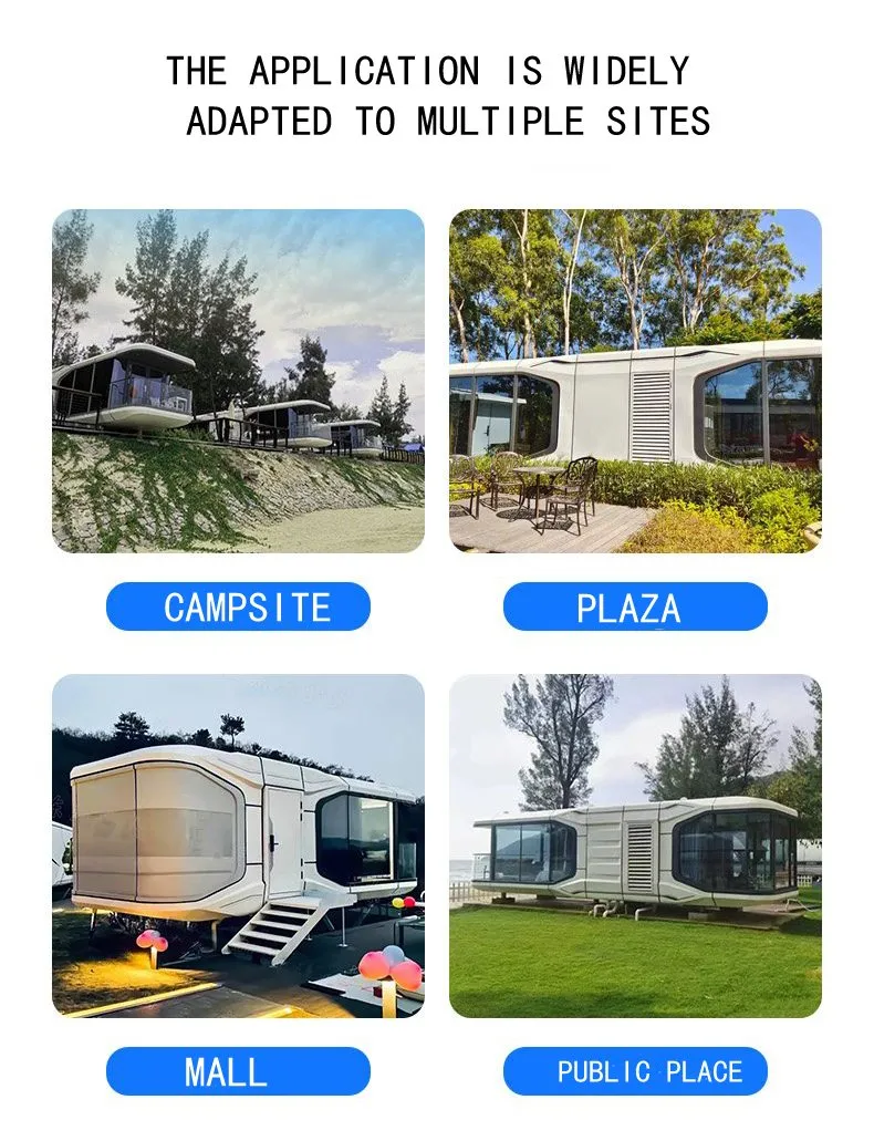 Capsule House Layout