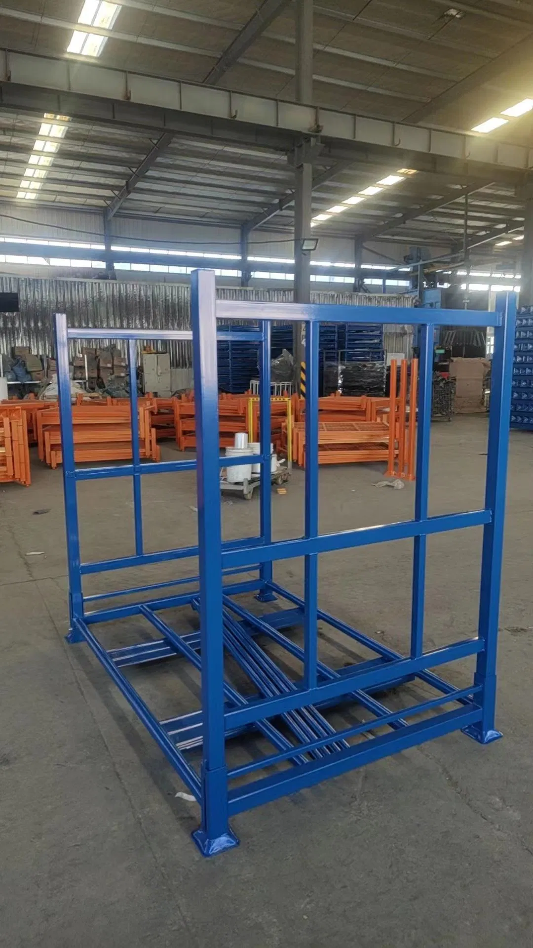 Stackable Shelf Storage Solution with Durable Movable Design