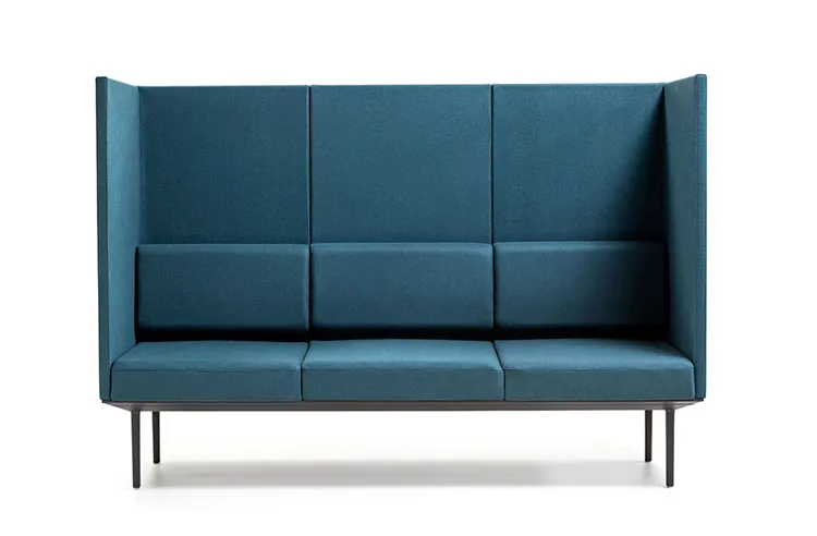 Office Couch Sofa View 1