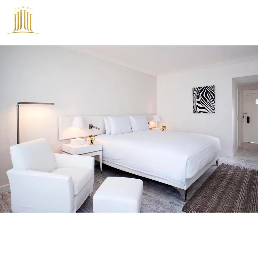 Custom Factory Modern 5 Star Hotel Room Decor Ideas Luxury Interior Design Wooden Bedroom Furniture Set