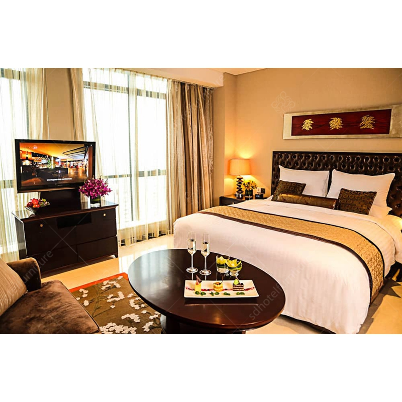 Headboard Upholstered Holiday Inn Hotel Bedroom Furniture