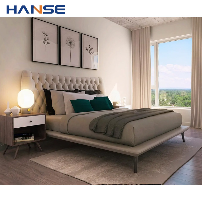 Luxury Hotel Interior Bedroom Furniture Chinese Factory Custom Made 5 Star Hotel Room Furniture Set