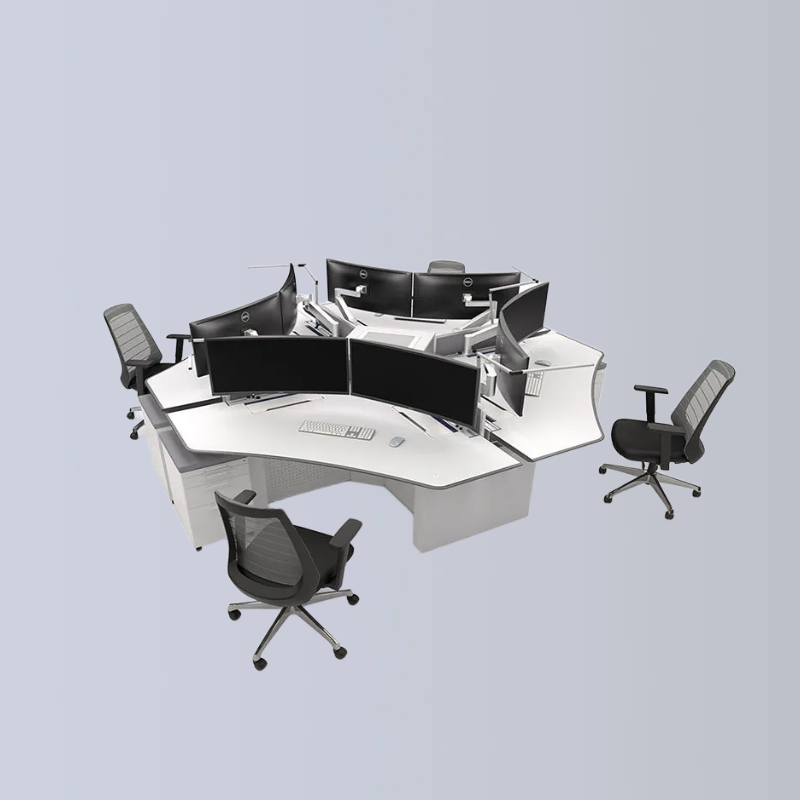 Kehua Fuwei Contemporary Command Center Furniture for Modern Office Layouts