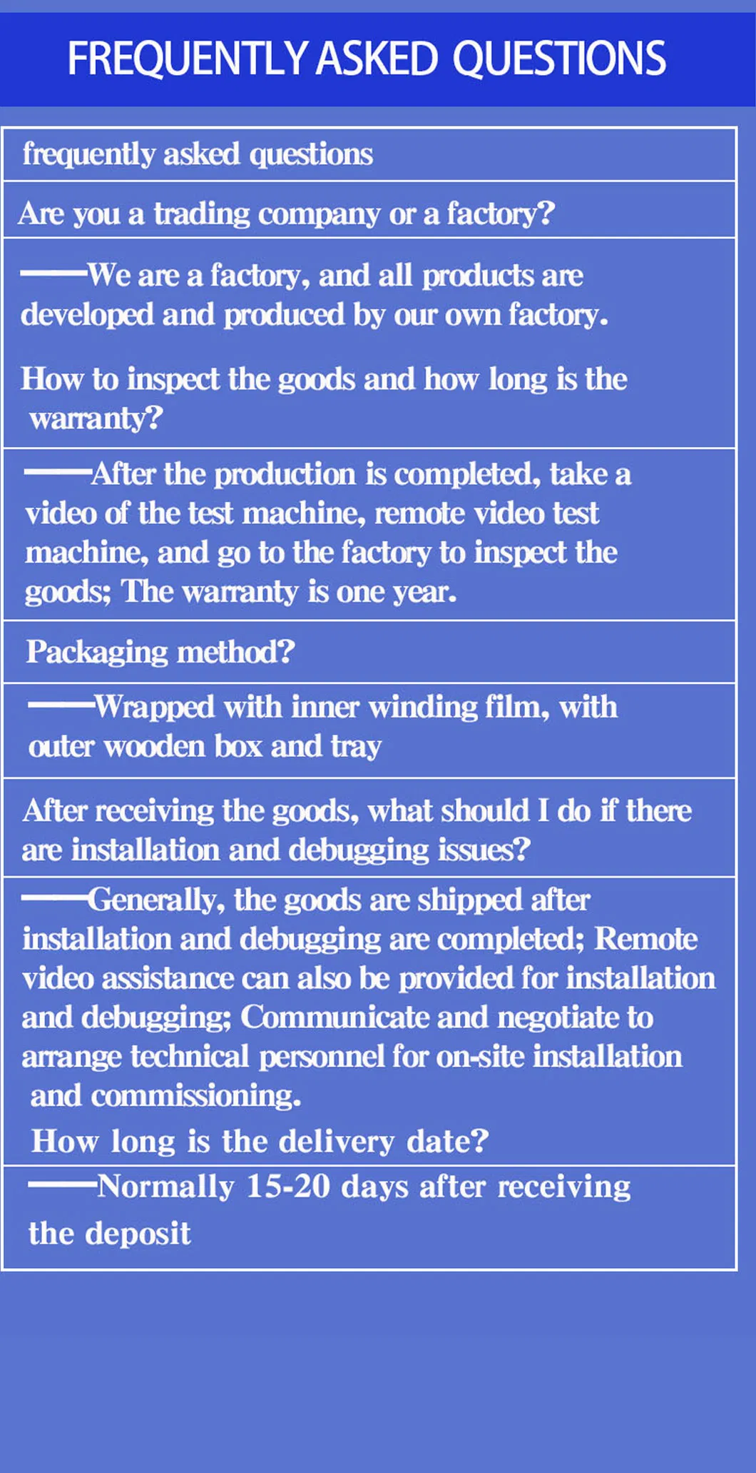 Automatic Screw Packing Solution 11