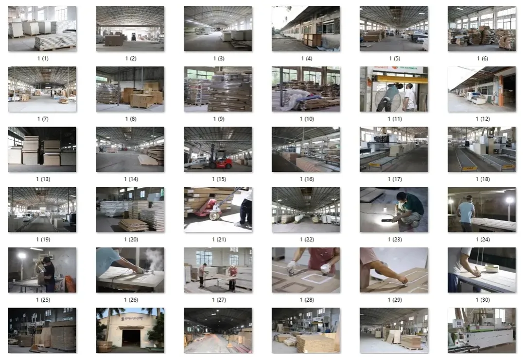 Step by step process