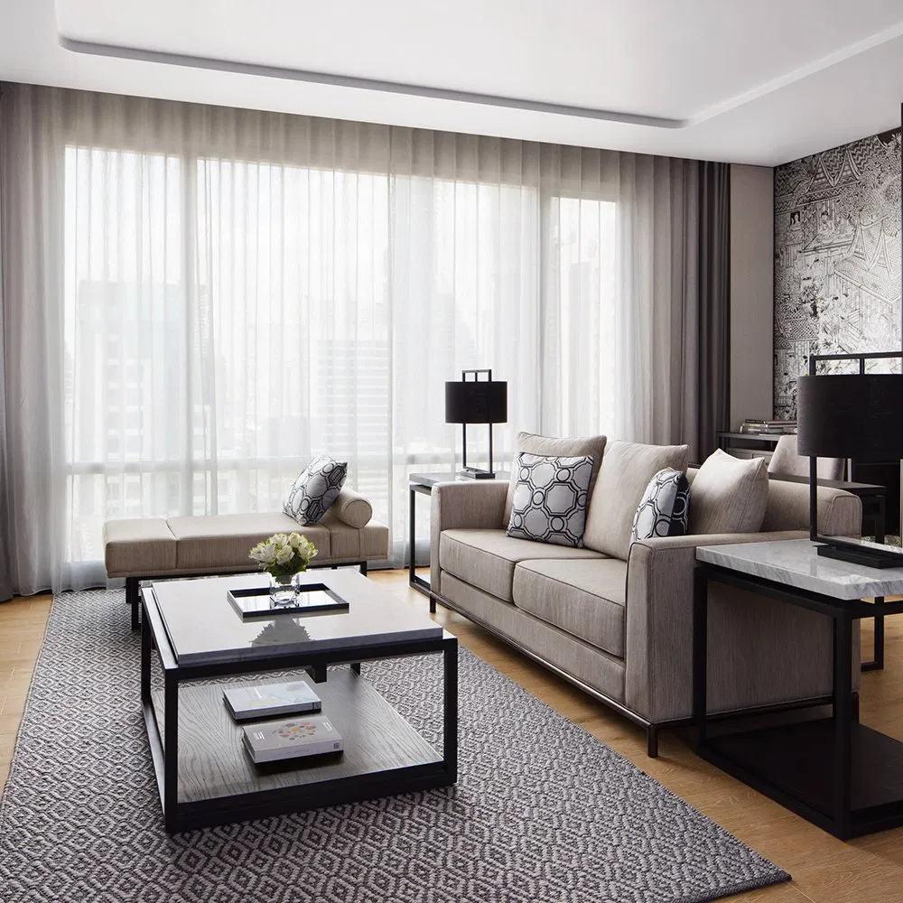 Luxury 5-Star Hotel Furniture for High-End Resort Interiors and Projects