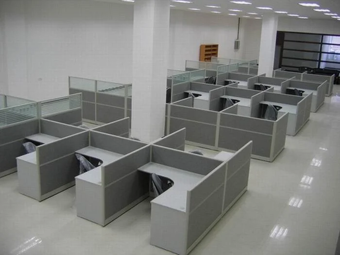 Modern Manufacturer H Shape Office Cubicle Office Workstation Modular Office Desk System
