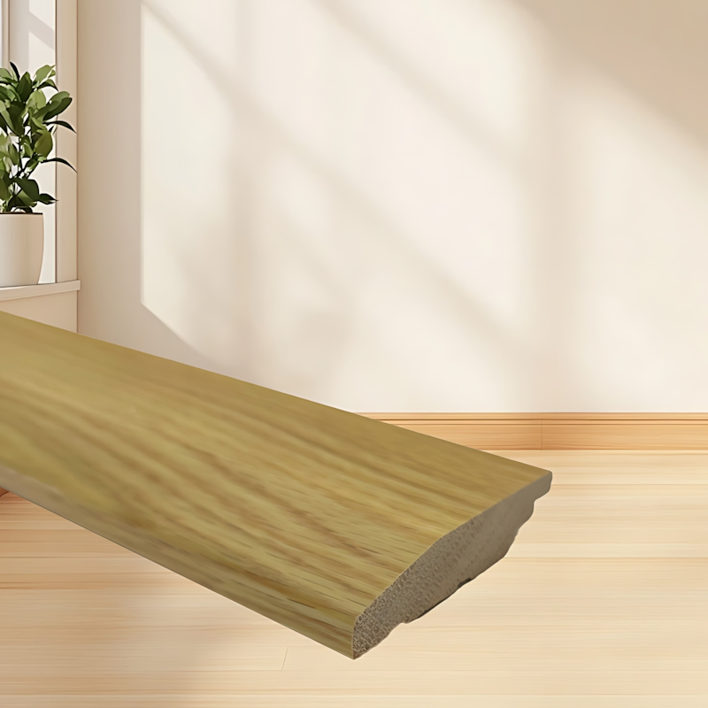 Flexible Wall Base System for Curved Walls and Custom Architectural Applications Installation