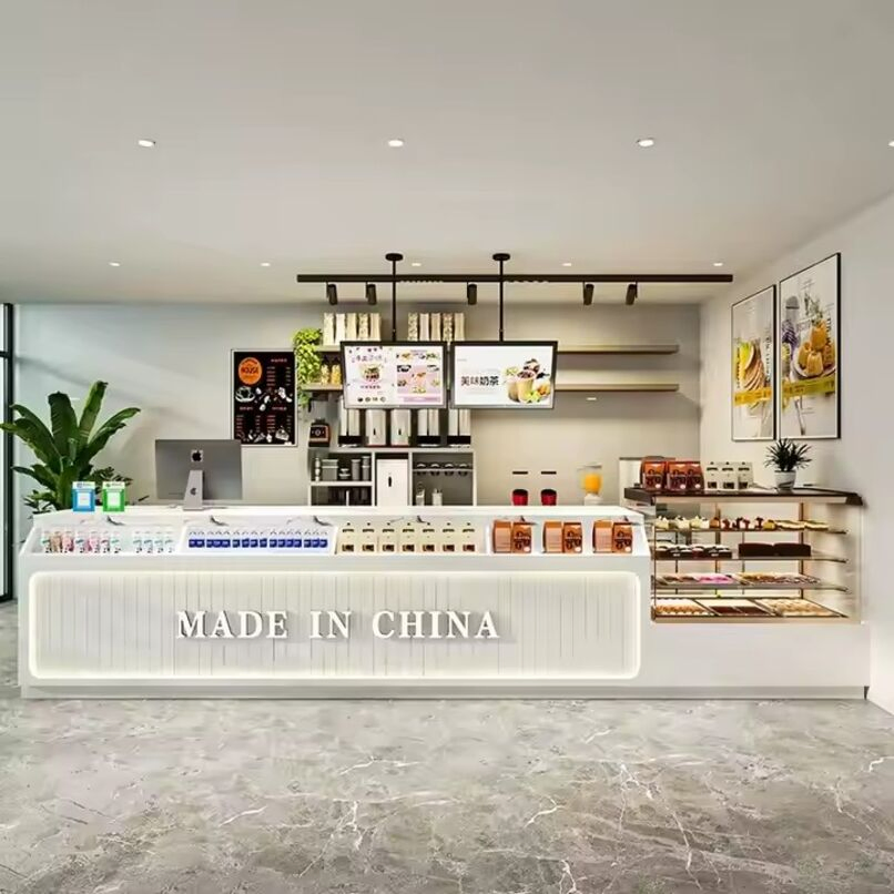 One-Stop Solution for Chinese and Western Food Kitchen Milk Tea Shop and Baking Shop with a Range of Kitchen Machines