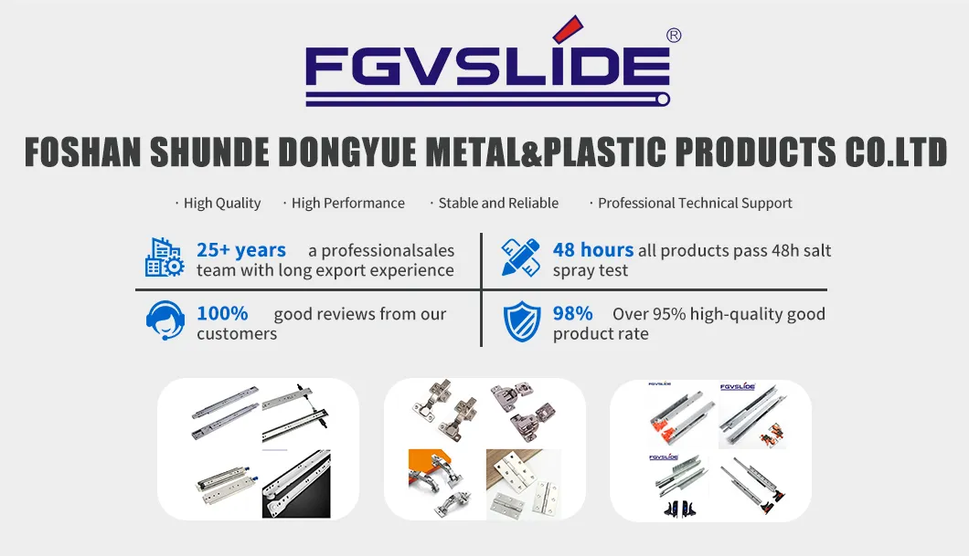 Metal Box Drawer Slide Overview