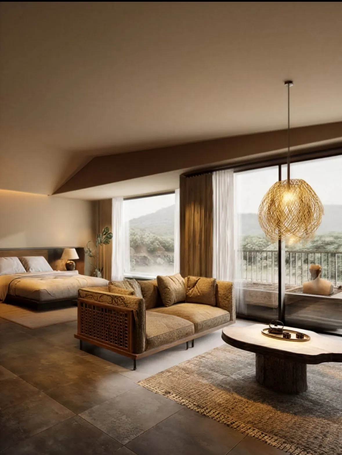 Premium Commercial Furniture Collection for Boutique Hotel Interiors