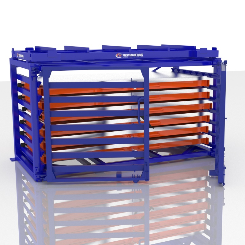 Durable Metal Roll-out Shelf for Efficient Storage Solutions