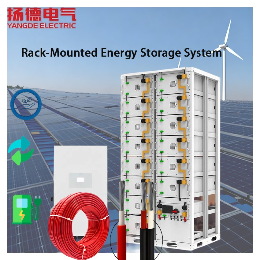 High Rack-Mounted 280ah 86kwh Energy Storage System Industrial &amp; Commercial
