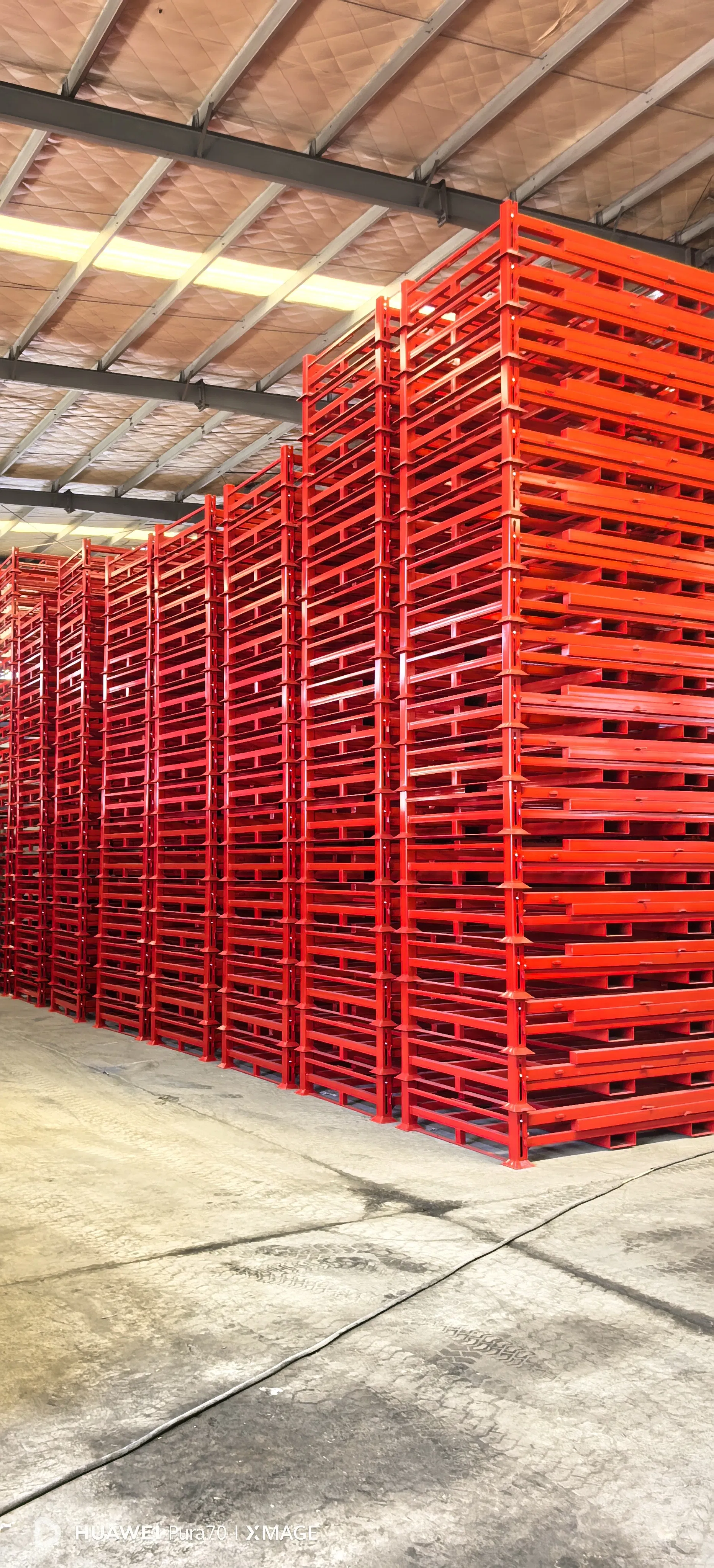 Stackable Shelf Storage Solution with Durable Movable Design