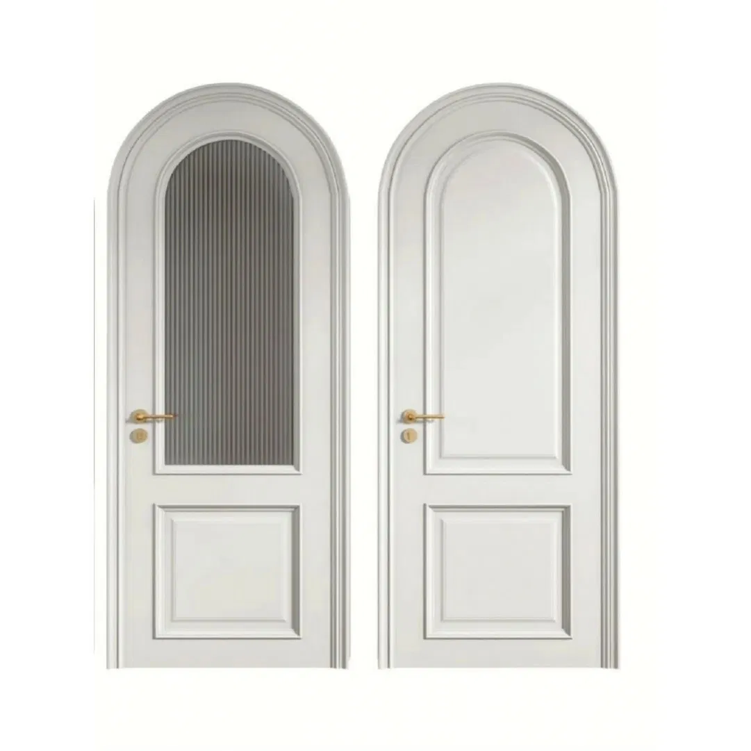Custom Aluminum Honey Comb Base Solid Wood Door Features Magnetic Silent System for Medieval Style Wholesale Wooden Furniture