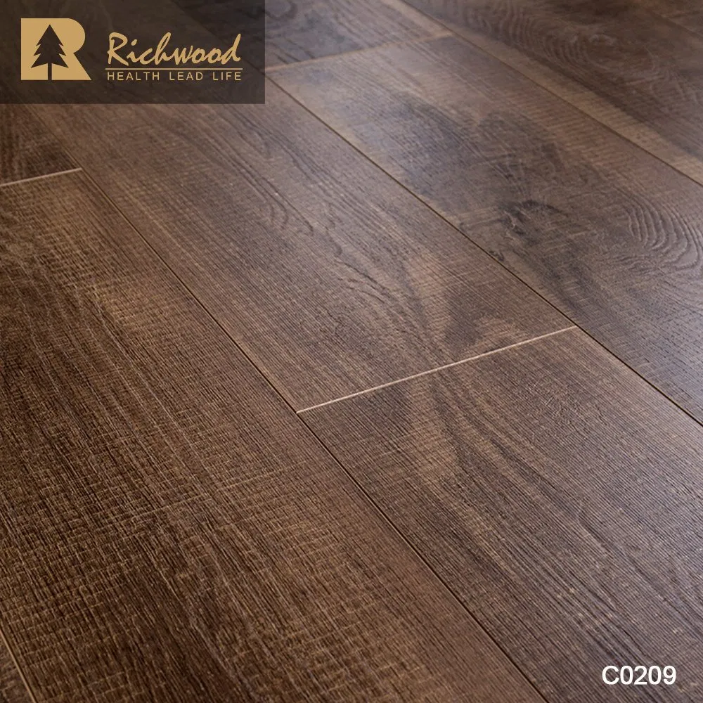 Building Material Commercial Oak PVC Plastic Antibacterial Laminate Laminated Engineered Wood Flooring Classic Collection