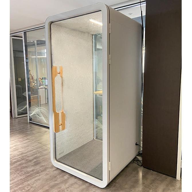 Soundproof Phone Booth: Elegant Design with ISO Certification for Assurance