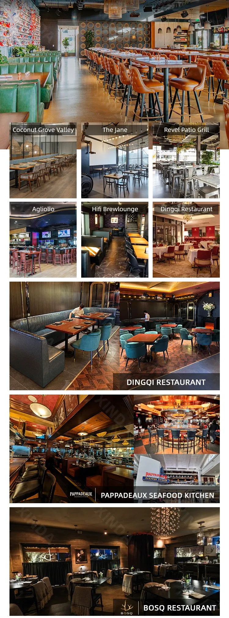 Restaurant Interior Case