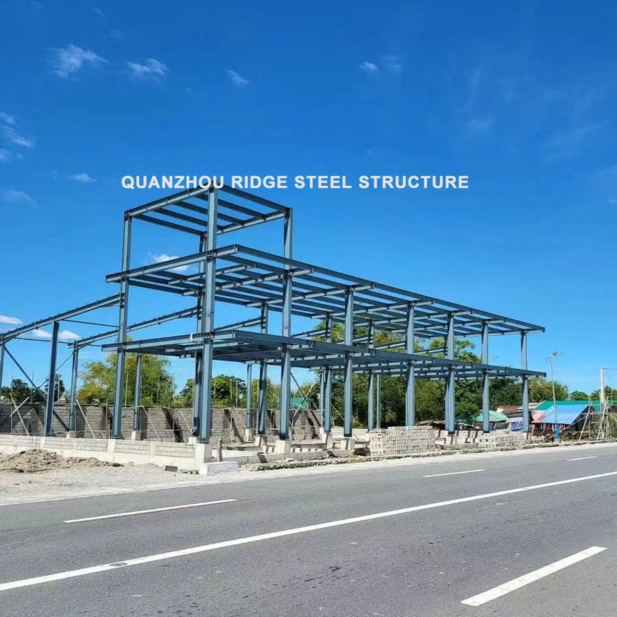 Easy Assemble Cheap Precision High Quality Prefabricated Light Steel Structure Hotel