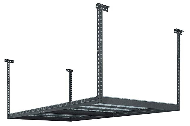 Adjustable Ceiling Wire Decking Racking Shelves System