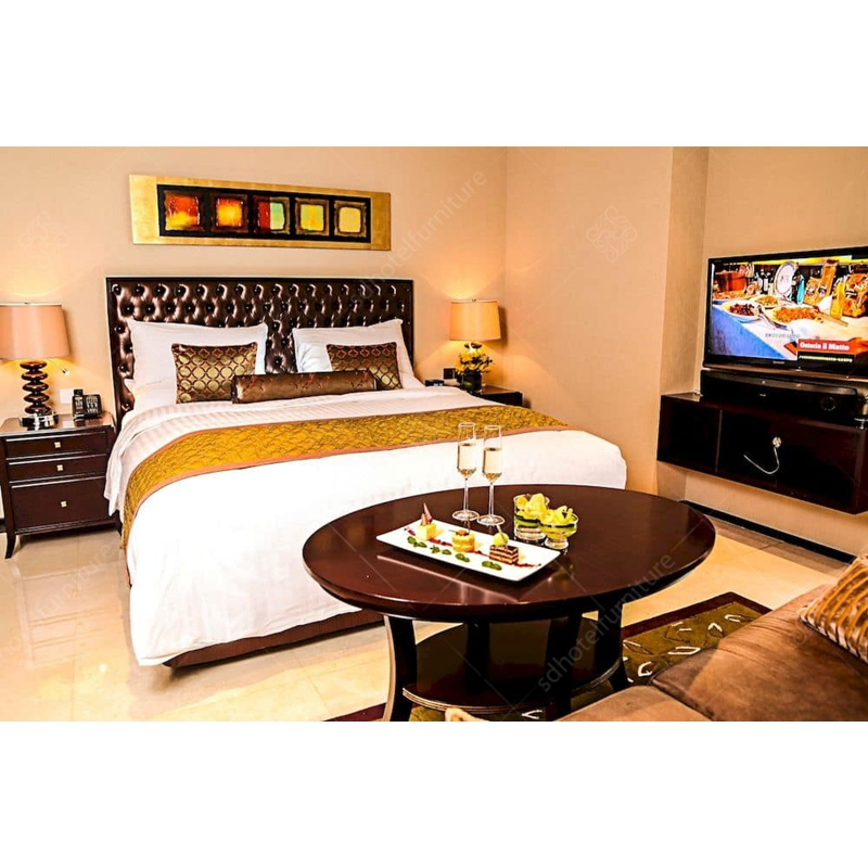 Headboard Upholstered Holiday Inn Hotel Bedroom Furniture