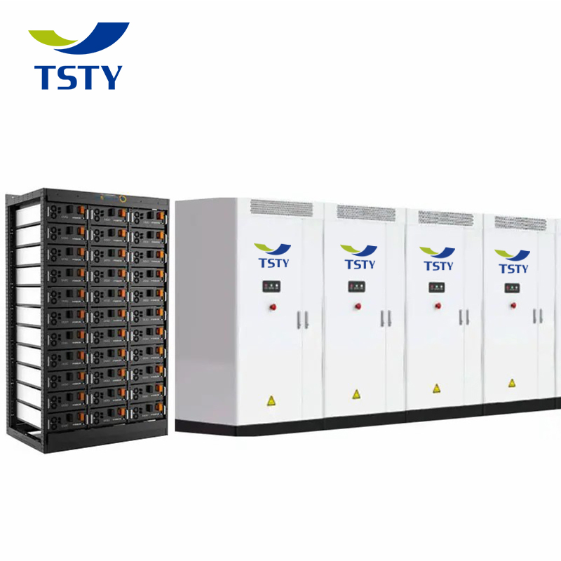Factory Price 215kwh Rack Battery System Bess for Commercial Industrial Home Emergency Energy Storage