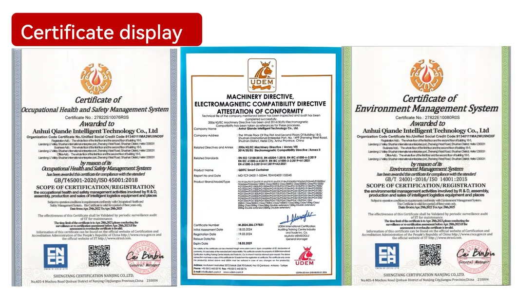 Steel Carousel Lift Frame View 2