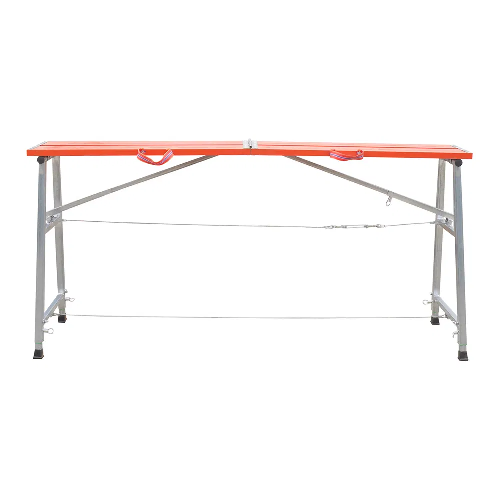 Adjustable Height Work Platform: Lightweight Aluminum Step Stool Solution